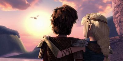 poster de la série La Belle et le Dragon - 2ème partie