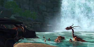 poster de la série A Grim Retreat