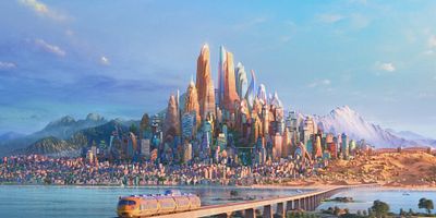 poster de la série Les paysages urbains