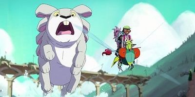 poster de la série Baies explosives