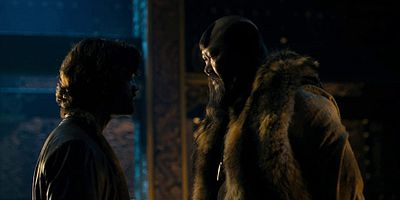 poster de la série La montagne sacrée