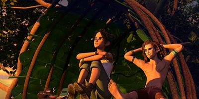 poster de la série Tarzan Meet Jane
