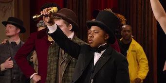 poster de la série Une nuit à l'Hip-Hopéra