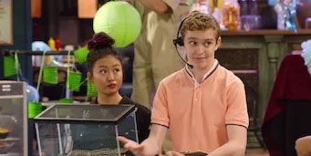 poster de la série L'anniversaire de Teddy