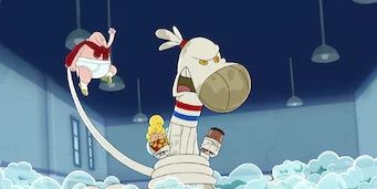 poster de la série Capitaine Superslip et la puanteur putride du Cacacabra des égouts