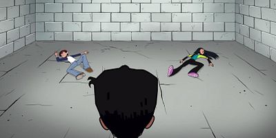 poster de la série La pièce