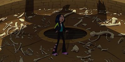 poster de la série Le désert