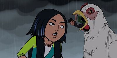 poster de la série Le croc