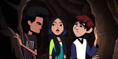 poster de la série L'incendie