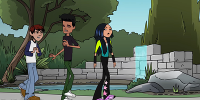 poster de la série Une question d'équilibre