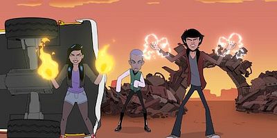 poster de la série L'alchimiste