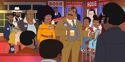 poster de la série Viens voir papa