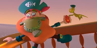 poster de la série Un navire à terre