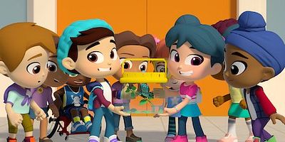 poster de la série Petit papillon deviendra grand