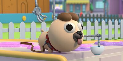 poster de la série L'affaire du toutou