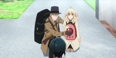 poster de la série Sentiments ébranlés