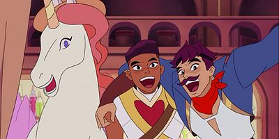 poster de la série Soirée entre mecs