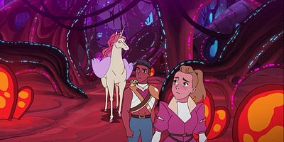 poster de la série L'île aux bêtes