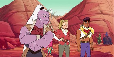 poster de la série La Vallée de l'égaré