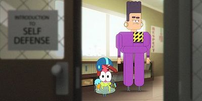 poster de la série La chaussette