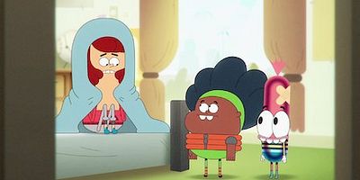 poster de la série La coiffure