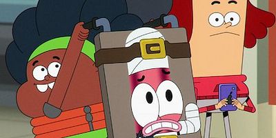 poster de la série La béquille