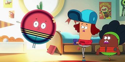 poster de la série Souriez