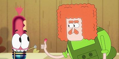 poster de la série Les plantes