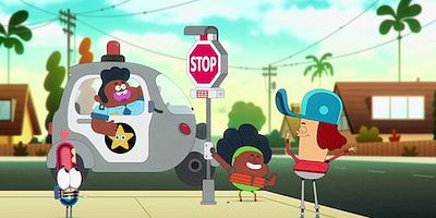 poster de la série Le changement