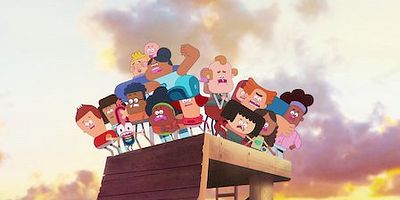 poster de la série Le club