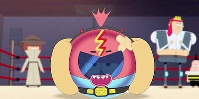 poster de la série Le catch