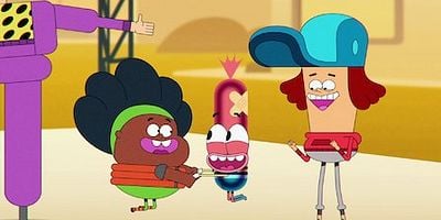 poster de la série Dégonflé