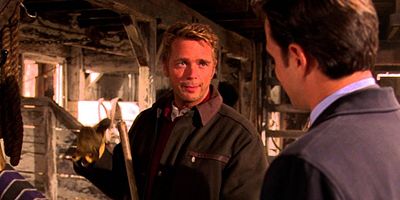 poster de la série Une Poigne de fer