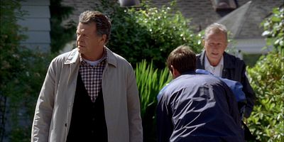 poster de la série La traversée