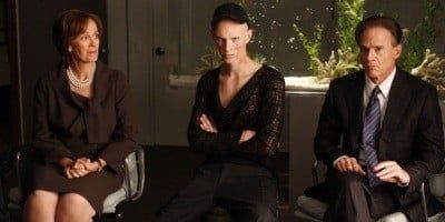 poster de la série La lumière des ténèbres