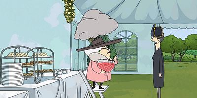 poster de la série Le déjeuner