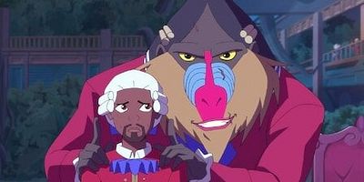 poster de la série Sympathy for the Mandrill
