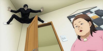 poster de la série Sakamoto le larbin