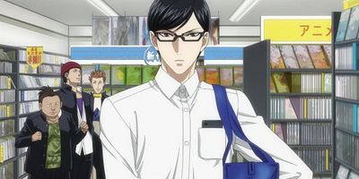 poster de la série Sakamoto est-il vraiment un dévoyé ?