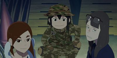 poster de la série La grande fête de Shibahama !