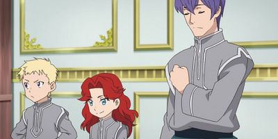 poster de la série Chapitre quinze – La Nouvelle Novice du temple