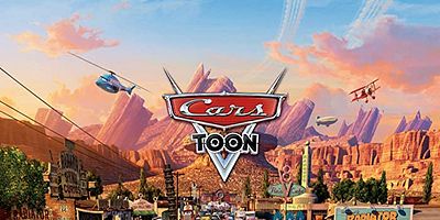 poster de la série Cars Toon : Ça tourne