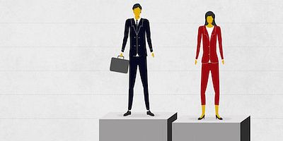 poster de la série Pourquoi les femmes gagnent moins