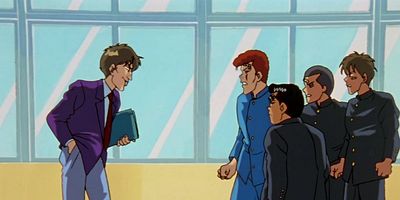 poster de la série Une amitié à la vie à la mort