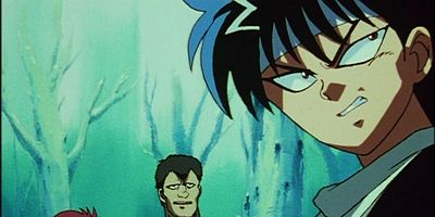 poster de la série Les trois démons