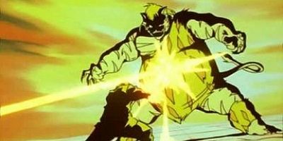 poster de la série Byakko, le dévoreur d'énergie