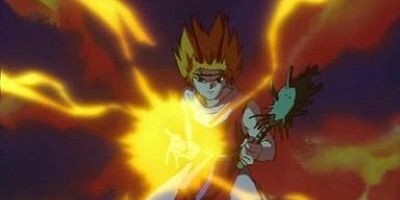 poster de la série Suzaku, le dernier des Shiseiju !