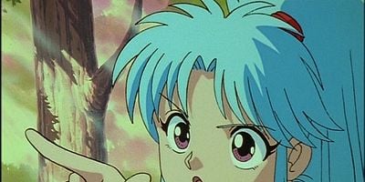 poster de la série Le visage du guerrier masqué