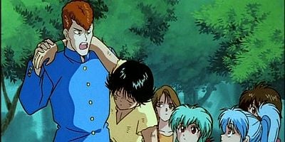 poster de la série La force illimitée de Genkai