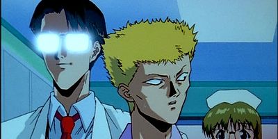 poster de la série L'effrayant Docteur Kamiya